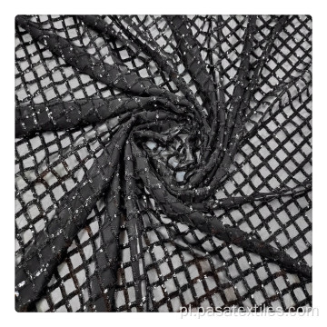 haftowane materiały hurtowe tkaniny netto stosowane w haftowanym materiale netto